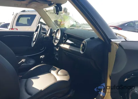 2013 Mini Cooper Cooper S from USA, damaged, VIN WMWSV3C50DT476480